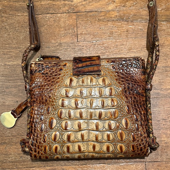 Brahmin leather crossbody - Picture 3 of 5